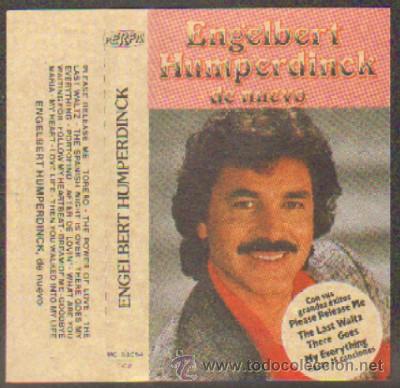 Casetes antiguos: ENGELBERT HUMPERDINCK DE NUEVO   CASE-7220 - Foto 1
