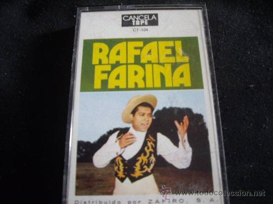 Casetes antiguos: rafael farina - Foto 1
