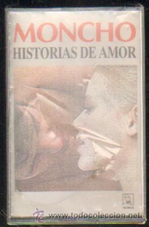 Casetes antiguos: MONCHO - HISTORIAS DE AMOR  CASE-7291, 3 - Foto 1