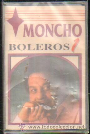 Casetes antiguos: MONCHO - BOLEROS 1  CASE-7296 - Foto 1