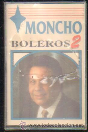 Casetes antiguos: MONCHO - BOLEROS 2  CASE-7297 - Foto 1