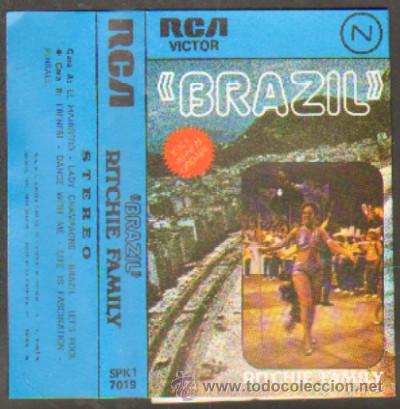 Casetes antiguos: BRAZIL - RITCHIE FAMILY  CASE-7301 - Foto 1