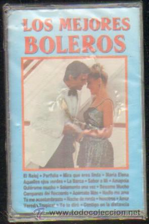 Casetes antiguos: LOS MEJORES BOLEROS - EL RELOJ / PERFIDIA... CASE-7303 - Foto 1