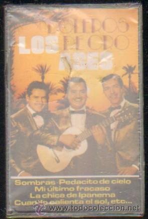 Casetes antiguos: LOS ASES - BOLEROS DE ORO   CASE-7304 - Foto 1