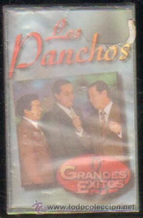 Casetes antiguos: LOS PANCHOS - GRANDES EXITOS  CASE-7323 - Foto 1