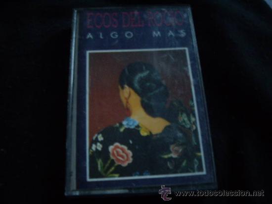 Casetes antiguos: ECOS DEL ROCIO -ALGO MAS - Foto 1