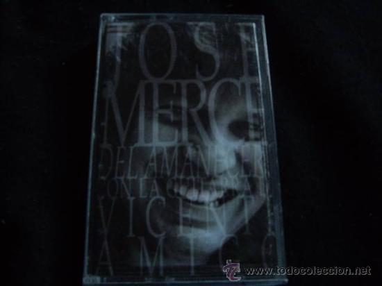 Casetes antiguos: JOSE MERCE-CON VICENTE AMIGO - Foto 1
