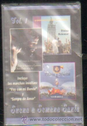 Casetes antiguos: SUENA A SEMANA SANTA VOL 1 CASESA-125 ,27