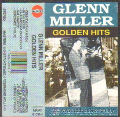 Casetes antiguos: GLENN MILLER - GOLDEN HITS   CASE-7392 - Foto 1