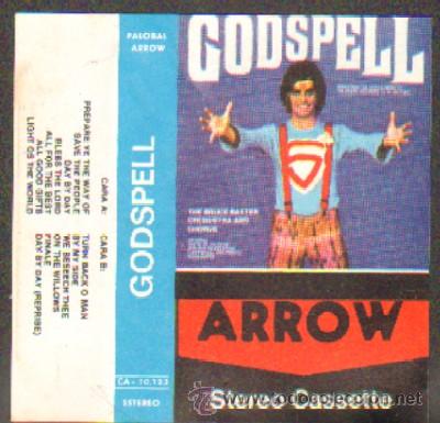 Casetes antiguos: GODSPELL - ARROW    CASE-7443 - Foto 1