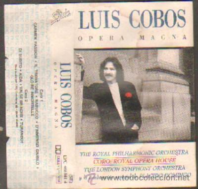 Casetes antiguos: LUIS COBOS - OPERA MAGNA   CASE-7463 - Foto 1