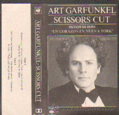 Casetes antiguos: ART GARFUNKEL - SCISSORS CUT   CASE-7472 - Foto 1