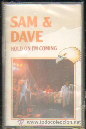 Casetes antiguos: SAM & DAVE - HOLD ON IM COMING   CASE-7478 - Foto 1