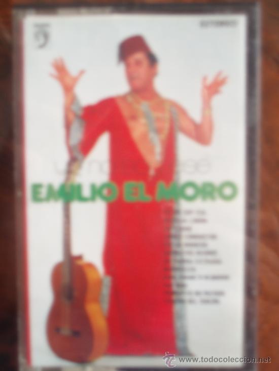 Casetes antiguos: EMILIO EL MORO YO NO SOY ESE - Foto 1