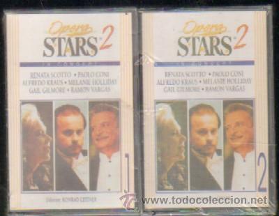 Cassetes antigas: OPERA STARS IN CONCERT 2 - 2 CASETES CASEDOBLE-34
