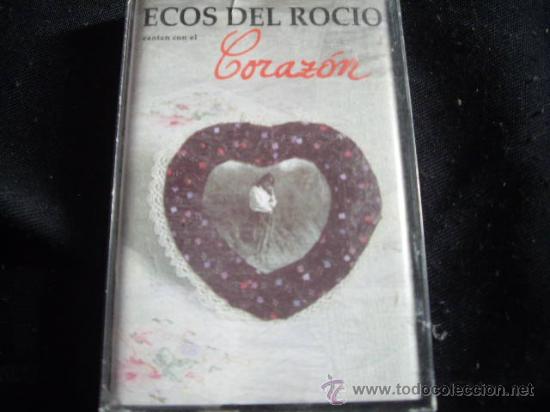 Casetes antiguos: ecos del rocio-corazon - Foto 1