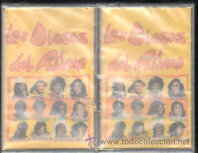 Casetes antiguos: LAS DIOSAS DEL RITMO - 2 CASETES CASEDOBLE-38 - Foto 1