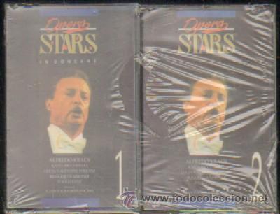 Alte Kassetten: OPERA STARS IN CONCERT - 2 CASETES CASEDOBLE-28