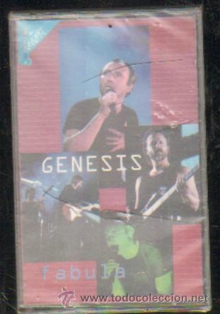 Casetes antiguos: GENESIS - FABULA  CASE-7541 - Foto 1