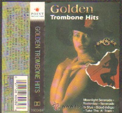 Casetes antiguos: VARIOUS ARTISTS - GOLDEN TROMBONE HITS    CASE-7559 - Foto 1