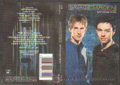 Casetes antiguos: SAVAGE GARDEN - AFFIRMATION  CASE-7575 - Foto 1