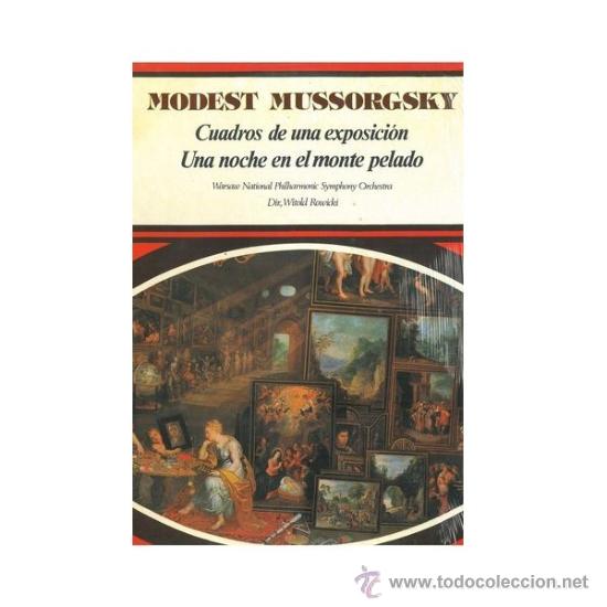 Una Noche En El Monte Cuadros De Una Exposición Mussorgsky 