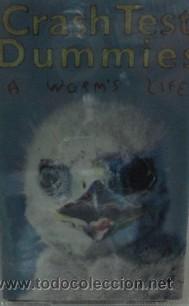 Casetes antiguos: CRASH  TEST  - DUMMIES    A WORM&acute;S LIFE   CASE-7677 - Foto 1