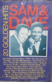 Casetes antiguos: SAM & DAVE   - 20 GOLDEN HITS  -   CASE-7717 - Foto 1