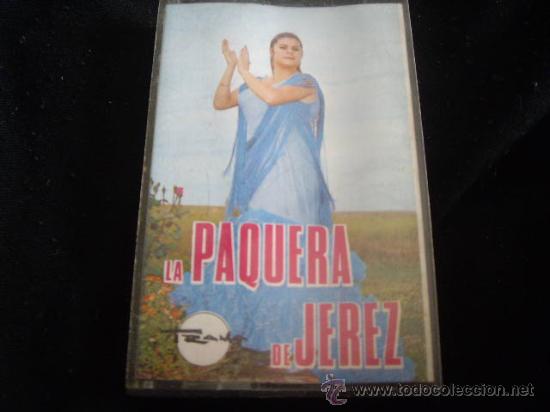 Casetes antiguos: LA PAQUERA DE JEREZ - Foto 1