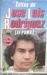 Casetes antiguos: JOSE LUIS RODRIGUEZ  - EXITOS   CASE-7821 - Foto 1