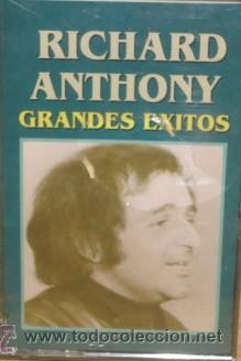 Casetes antiguos: RICHARD  ANTHONY  GRANDES EXITOS  -  CASE-7858,2 - Foto 1