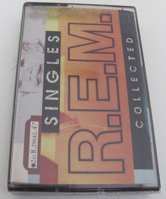 Casetes antiguos: R.E.M. - SINGLES COLLECTED - CASSETTE ORIGINAL 1994 - Foto 1