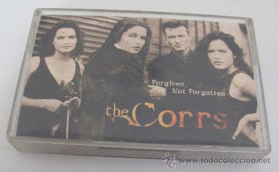 Casetes antiguos: THE CORRS - FORGIVEN NOT FORGOTTEN - CASSETTE ORIGINAL - Foto 1