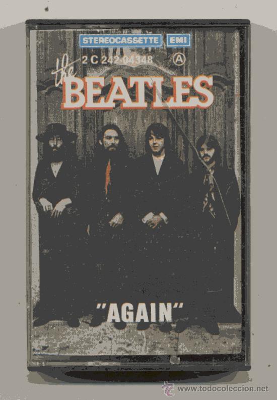 Casetes antiguos: CASETE BEATLES // AGAIN  // SOLO CAJA - Foto 1