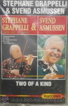 Casetes antiguos: STEPHAN GRAPPELLI & SVEND  ASMUSSEN   CASE-7955 - Foto 1