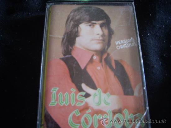Casetes antiguos: LUIS DE CORDOBA - Foto 1