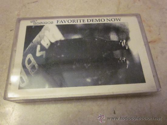 Casetes antiguos: THE HASBROS - FAVOURITE DEMO NOW CASETE - 1991