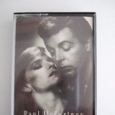 Cassettes Anciennes: PAUL MCCARTNEY - PRESS TO PLAY - CASSETTE 1986 - 10 CANCIONES - VER DETALLE. Lote 30024134