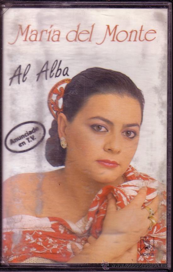 Casetes antiguos: CASETE DE MARIA DEL MONTE - AL ALBA - Foto 1
