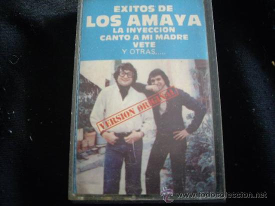 Casetes antiguos: exitos de los amaya - Foto 1