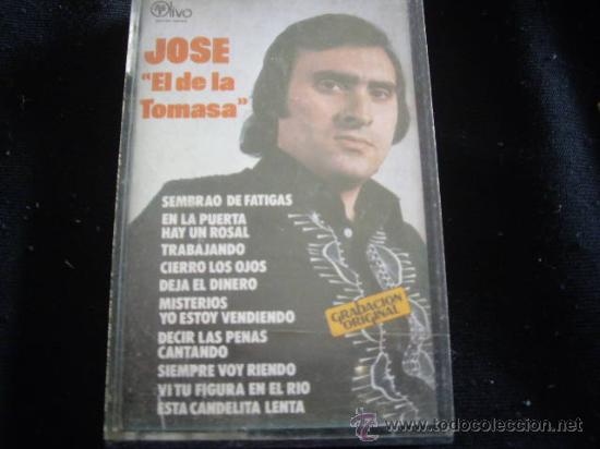 Casetes antiguos: jose el de la tomasa - Foto 1