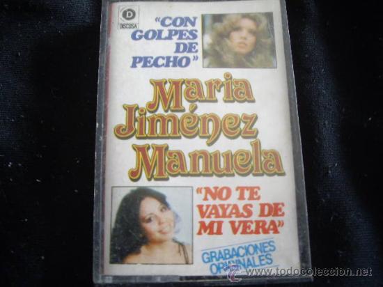 Casetes antiguos: maria jimenez y manuela - Foto 1