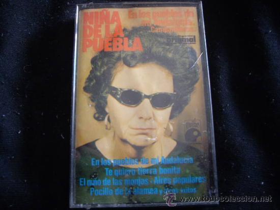 Casetes antiguos: ni&ntilde;a de la puebla - Foto 1