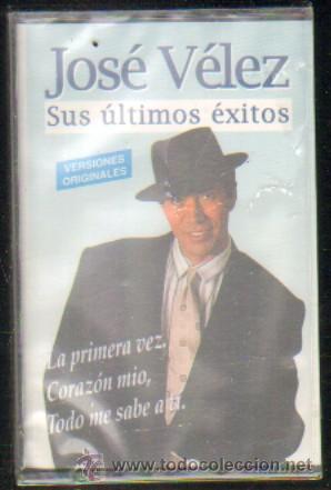 Casetes antiguos: JOSE VELEZ - SUS ULTIMOS EXITOS  CASE-7997 - Foto 1