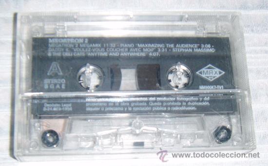 Casetes antiguos: casete megatron 2 - Foto 1