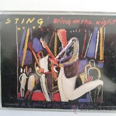 Cassettes Anciennes: STING - BRING ON THE NIGTH - 2 CASSETTES 1986 - 13 TEMAS. Lote 30145901