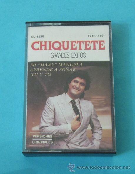 Casetes antiguos: CHIQUETETE. GRANDES &Eacute;XITOS - Foto 1