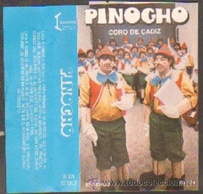 Casetes antiguos: CARNAVAL DE CADIZ 1982 - CORO PINOCHO CAR-132 ,5
