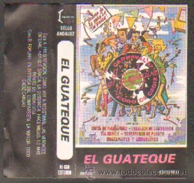 Casetes antiguos: CARNAVAL DE CADIZ - CORO EL GUATEQUE CAR-181 ,3