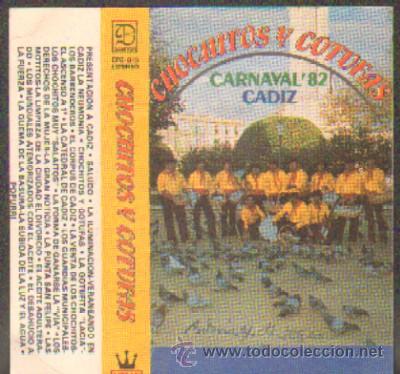 Casetes antiguos: CARNAVAL DE CADIZ 1982 - CHOCHITOS Y COTUFAS CAR-196 ,3 - Foto 1